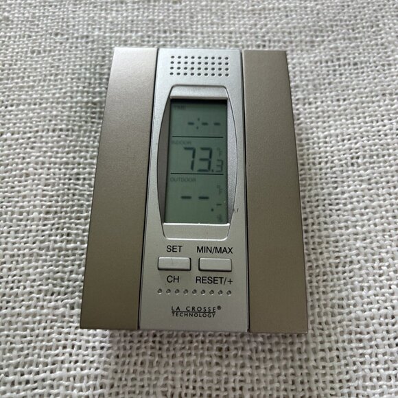 The Weather Channel WS-7013U Lacrosse Technology Wireless Temperature Unit Only - Picture 1 of 8
